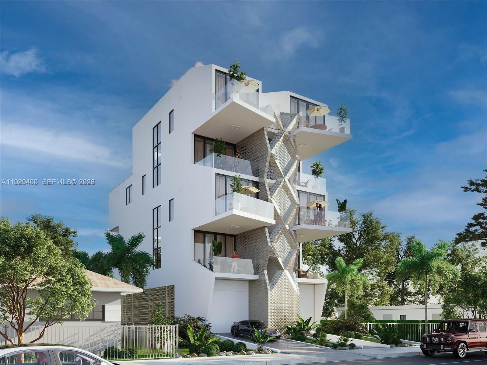 Luxury Fourplex on Biscayne Point