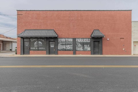 Downtown Paragould Building with Commercial Kitchen