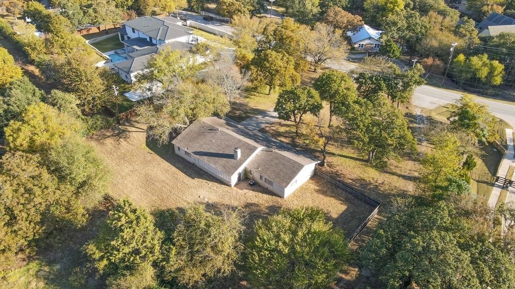 Southlake Heavily Wooded Land