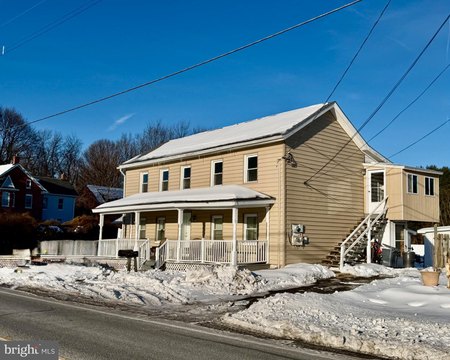 Income-Producing Triplex on 3 Acres