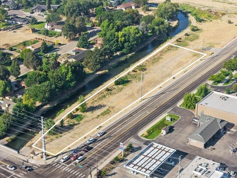 Commercial Land with Road Frontage