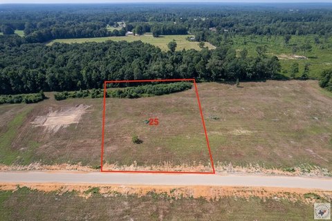 Fouke, AR Buildable Land