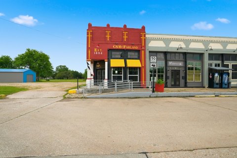 Historic Corner Retail Building