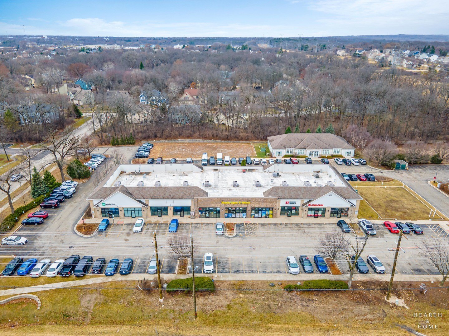 Crystal Lake Retail Storefront For Rent