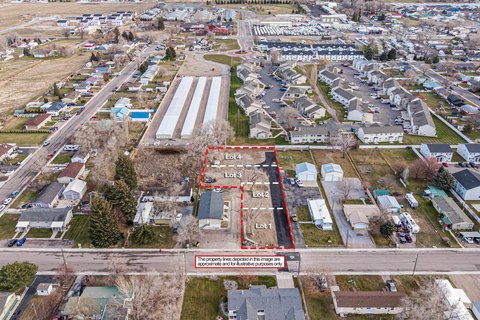 Residential Lot in Chubbuck, ID