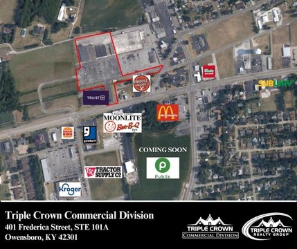 Retail Center with Strong Tenants