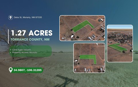 Land, Moriarty, NM