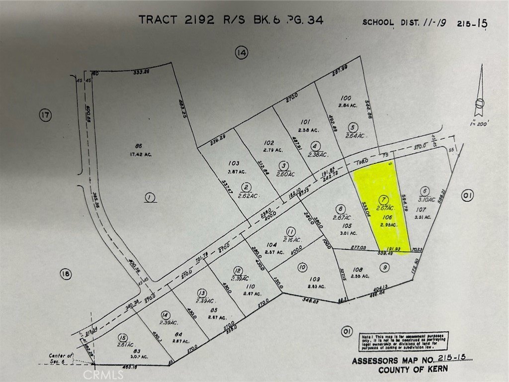 California City Land/Lot Opportunity