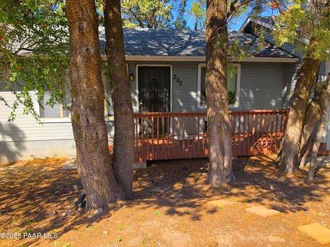 Prescott Duplex Near Downtown