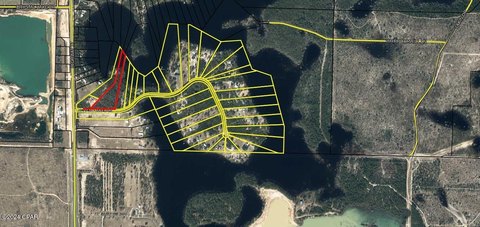 Lakefront Land in Chipley, Florida