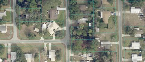 Buildable Land with Paved Access