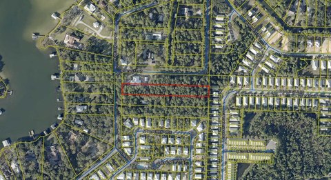 Santa Rosa Beach Building Lot