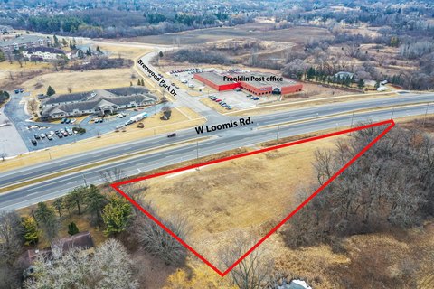 High-Visibility Commercial Development Land