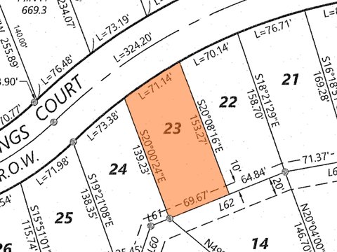 Wooded Interior Homesite