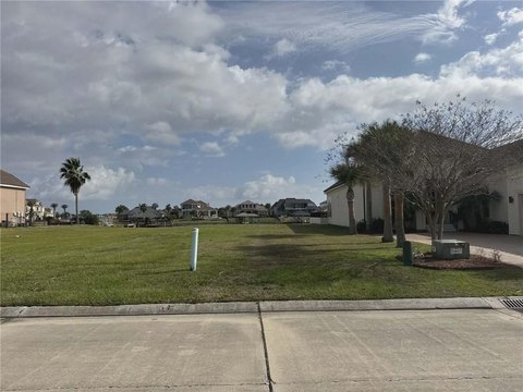 Waterfront Buildable Lot in Gated Community
