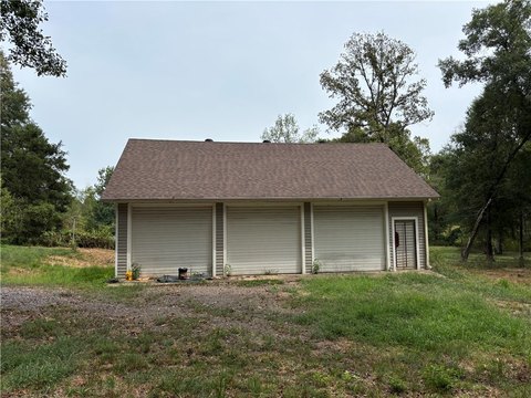 Land with Large Shop Building