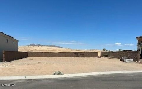 Lake Havasu City Gated Lot