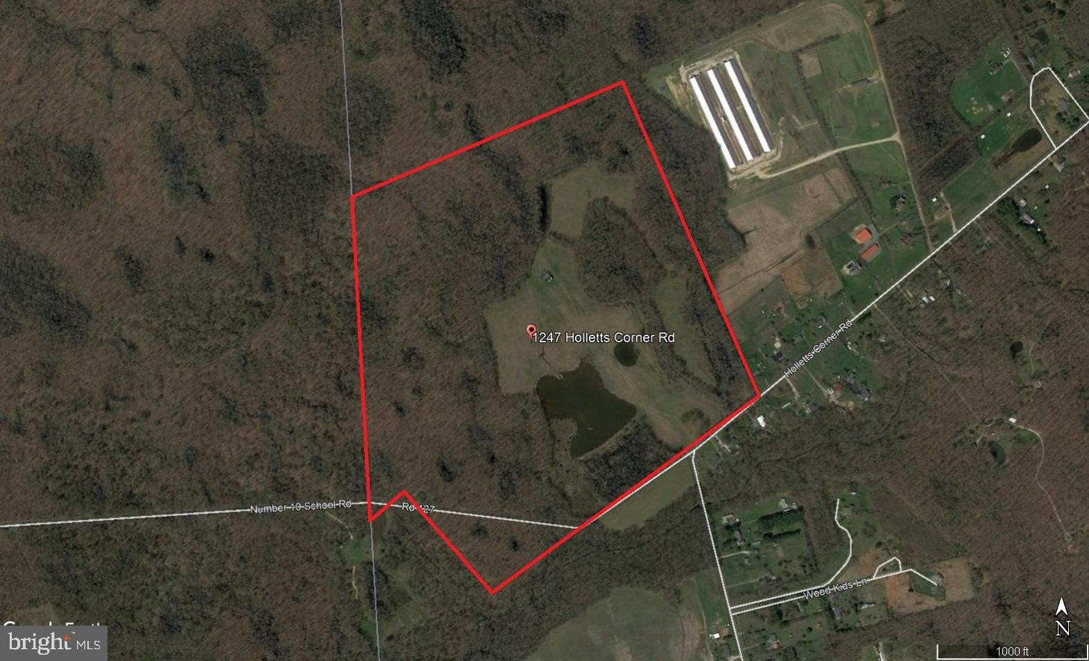 Clayton Farm with Tillable Land