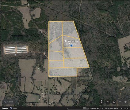Fenced East Texas Ranch Acreage