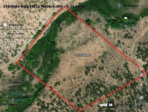 Tranquil Land in La Madera