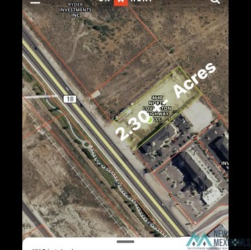 Land on Lovington Highway