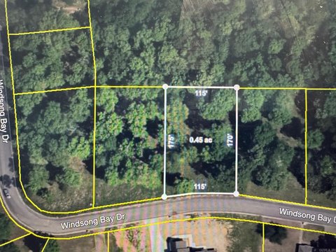 Residential Lot in Windsong Bay