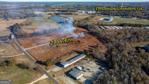 Greensboro Commercial Land Near I-20