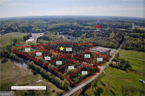 Greensboro Commercial Land Near I-20
