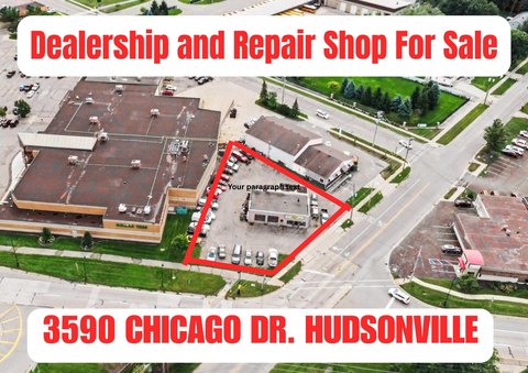 Three-Bay Automotive Service Shop