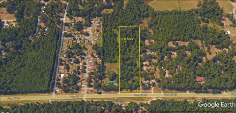 Vacant Land Near Blanchard, LA