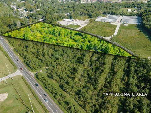 Highway Frontage Land For Sale