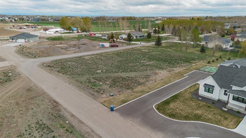 Residential Corner Home Lot