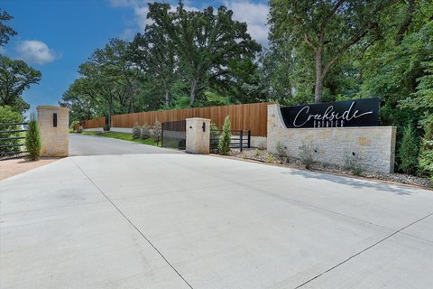 Aledo Land in Gated Community