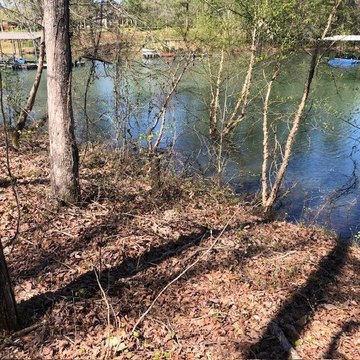 Waterfront Land with Private Cove Access