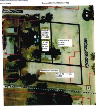 Cleared Commercial Lot Ready
