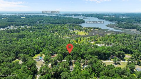 Hampstead Wooded Lot For Sale
