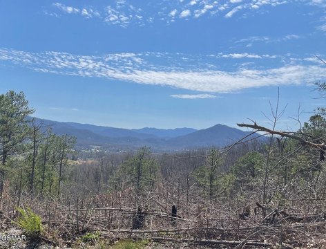 Sevierville Land with Mountain Views