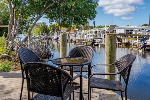 Canal Front Lot with Dock