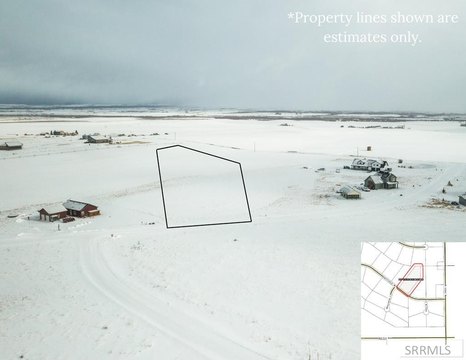 Land Near Driggs with Views