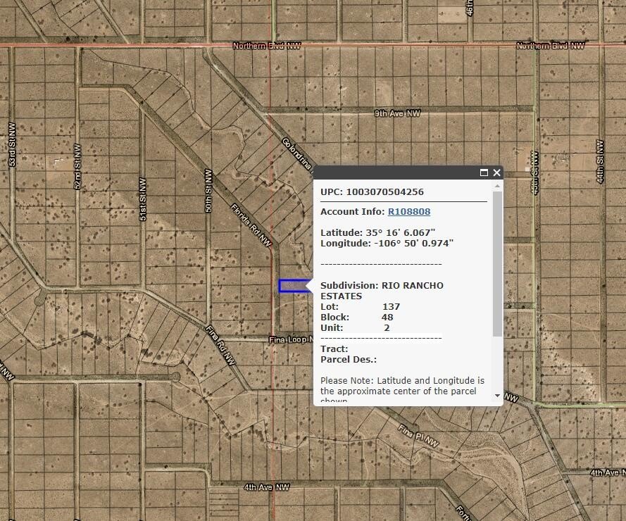 Rio Rancho Land Opportunity