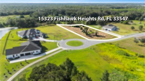Estate Home Lot in Conservation Subdivision