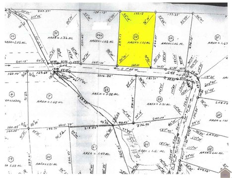 Wooded Lot in Woodridge Subdivision