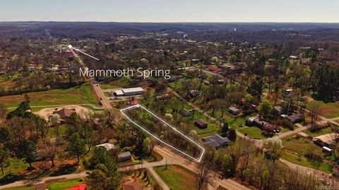 Main Street Land, Mammoth Spring