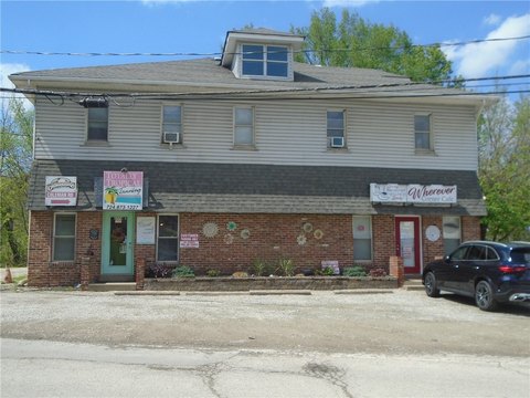 Mixed-Use Building with Apartments