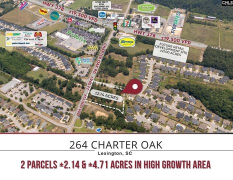 Commercial Land with ID Zoning