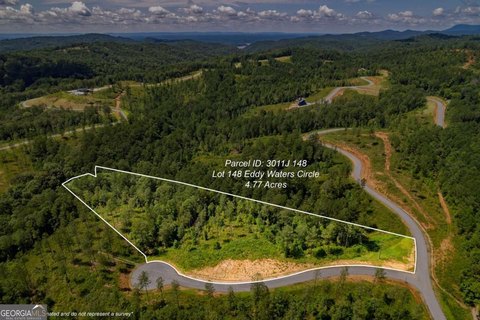 Land with Mountain Views