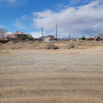 LAND - California City, CA
