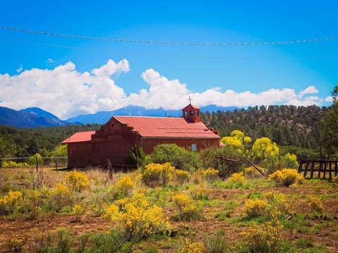 Land, San Cristobal, NM