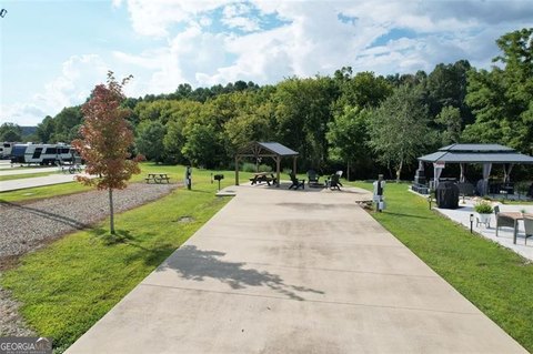 Creekside RV Lot in Morganton