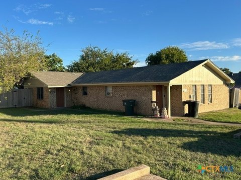 Duplex with Composition-Shingle Roof